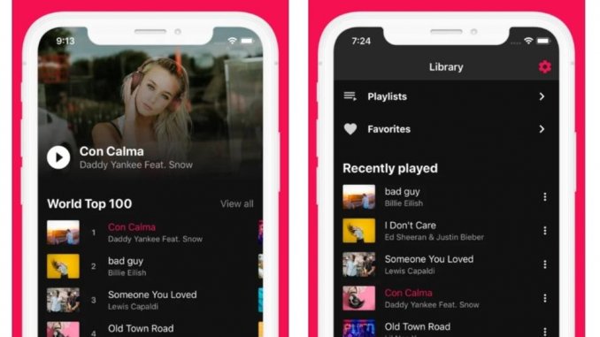 Best music player apps; music player