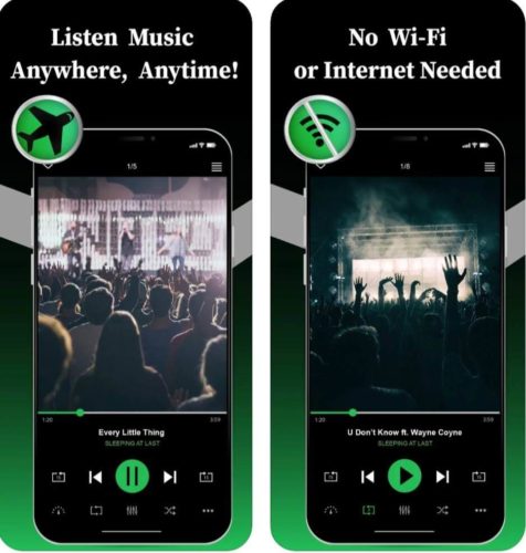Best music player apps for ios 2021; Offline Music Player