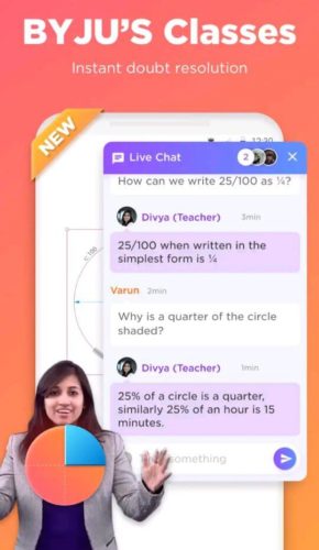 Best educational apps for Android 2021; Byju's - The Learning App
