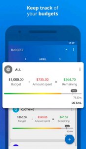Best Budgeting Apps 2021; mobills budget
