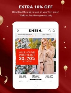 Best shopping apps 2021; shein