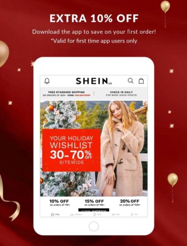 Best ios shopping apps 2021; SHEIN - Fashion Shopping Online