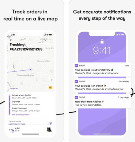 Best ios shopping apps 2021; Shop: package & order tracker