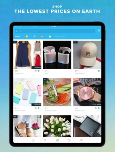Best ios shopping apps 2021; Wish - Shopping Made Fun