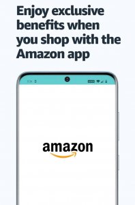 Best shopping apps 2021; Amazon Shopping app