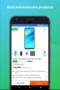 Best shopping apps 2021; Flipkart app