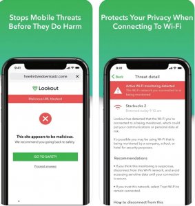 Best antivirus apps 2021; Lookout mobile security