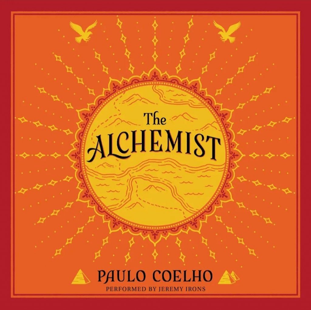 Top-selling google play audiobooks 2021; The Alchemist
