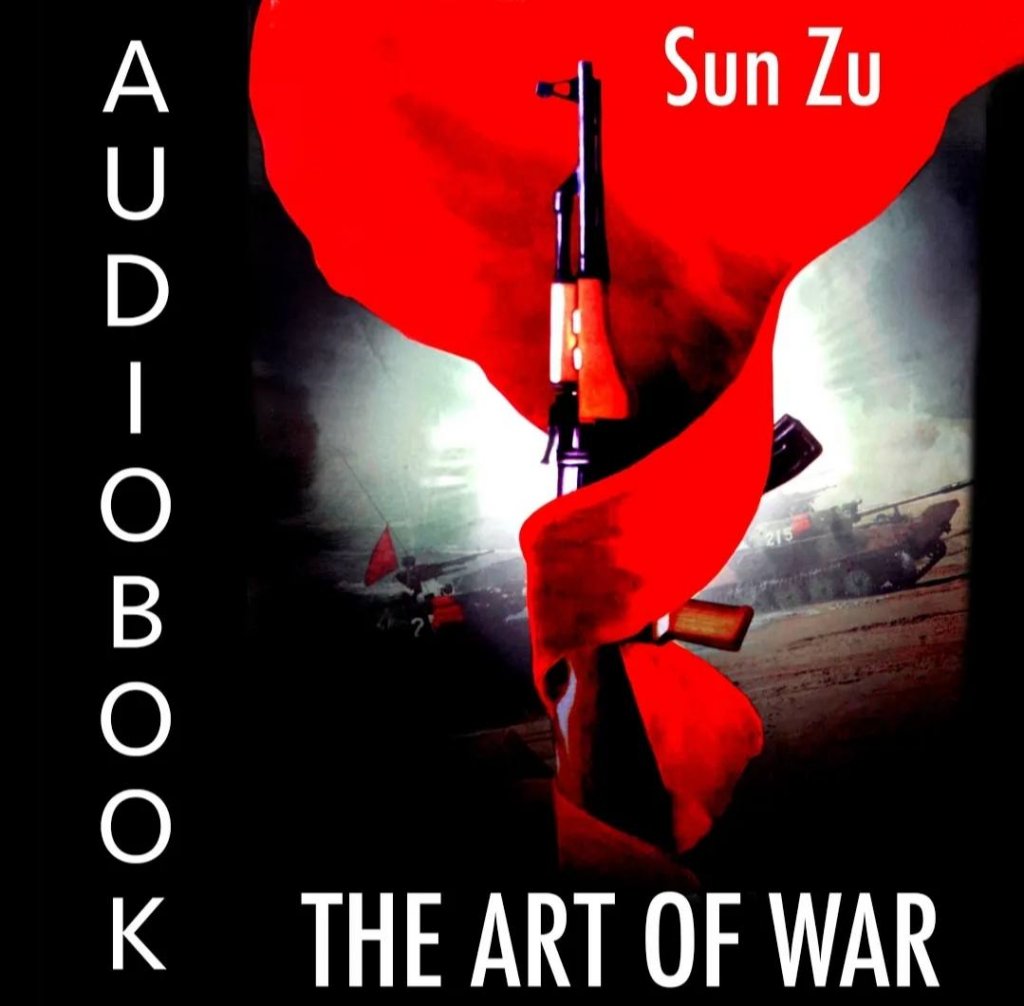 Top-selling google play audiobooks 2021; The Art of War