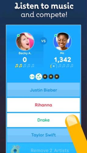 Best music games for Android 2021; SongPop 2