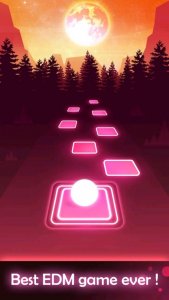 Best music games in 2021; Tiles Hop: Edm rush
