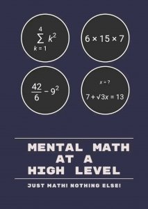 Best educational games in 2021; Mental Math Master