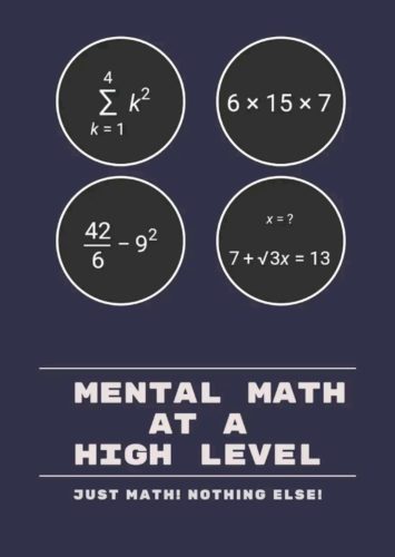 Best educational games for Android 2021; Mental Math Master