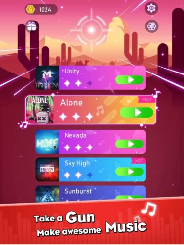 Best music games for iOS in 2021; beat fire