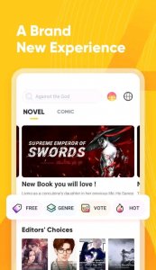 Best comics apps 2021; TapRead