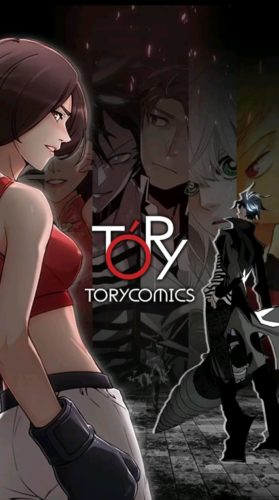 Best Android comic apps 2021; ToryComics