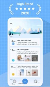 Best lifestyle apps in 2021; My Diary