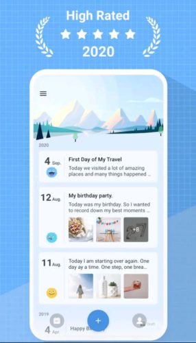 Best lifestyle apps for Android 2021; My Diary