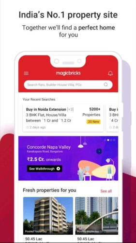 Best lifestyle apps for Android 2021; Magicbricks
