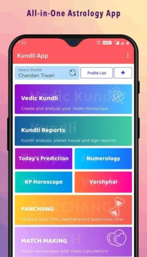 Best lifestyle apps for Android 2021; Kundli - Free Horoscope