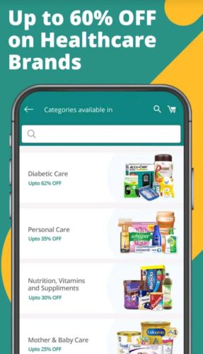 Best medical apps for Android 2021; PharmEasy