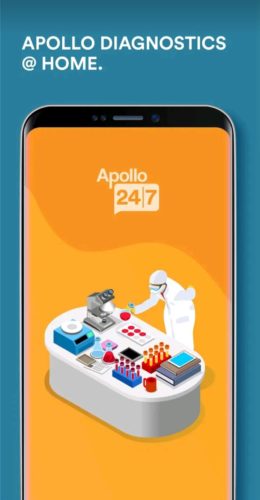 Best medical apps for Android 2021; Appolo 247