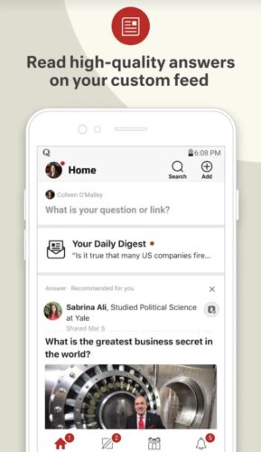 Best news and magazine apps for Android 2021; quora