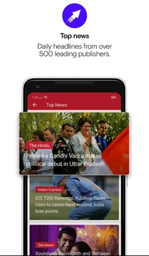 Best news and magazine apps for Android 2021; opera news