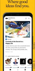 Best news and magazine apps in 2021; medium