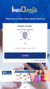 best android mobile banking apps 2021; IndOASIS - Indian Bank Mobile Banking
