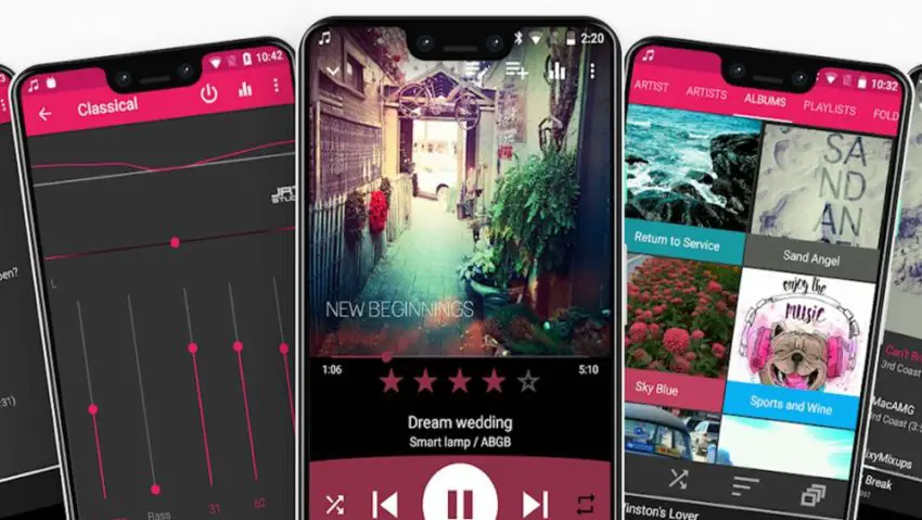 best music player apps 2021