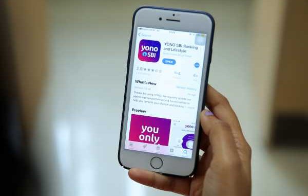 best iOS mobile banking apps 2021; YONO SBI: Banking and Lifestyle