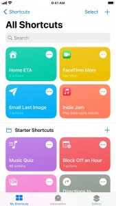 best personalization apps in 2021; Shortcuts