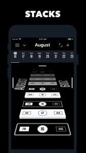 best calendar apps for iOS 2021; vantage calendar