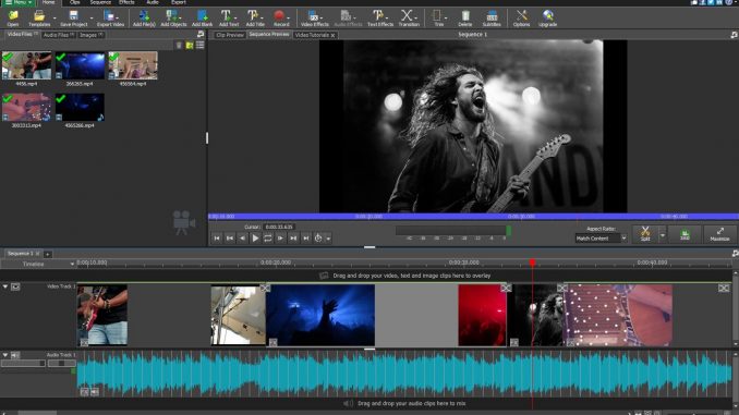 videopad video editor size
