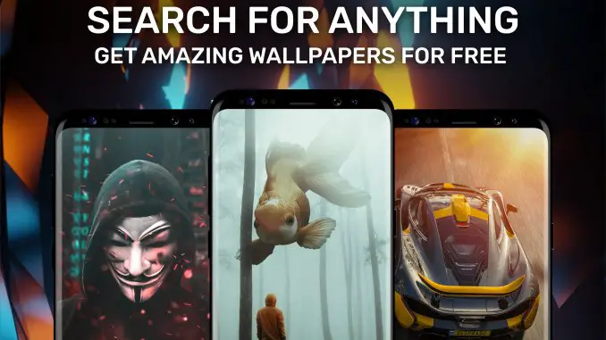 best personalization apps in 2021; Walli - 4K, HD Wallpapers & Backgrounds