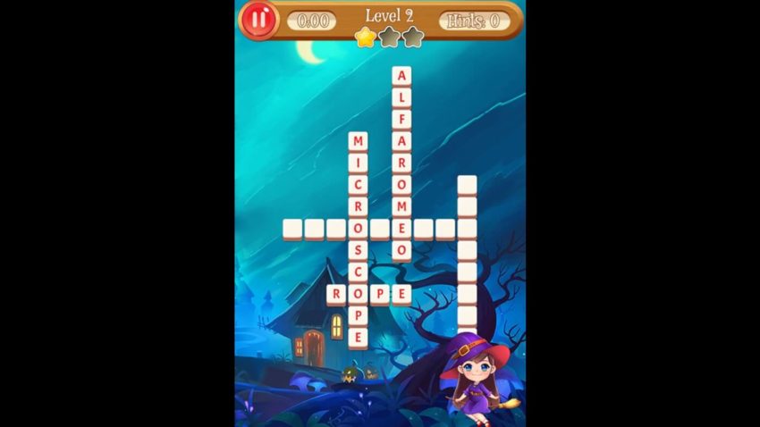 best trivia games for pc in 2021; Word Cross Puzzle
