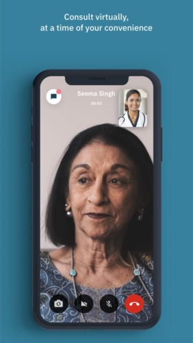 best medical apps for iOS in 2021; Appolo 247