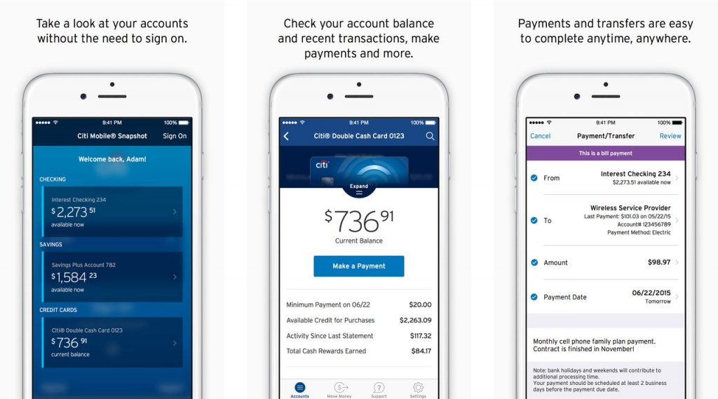 best iOS mobile banking apps 2021;