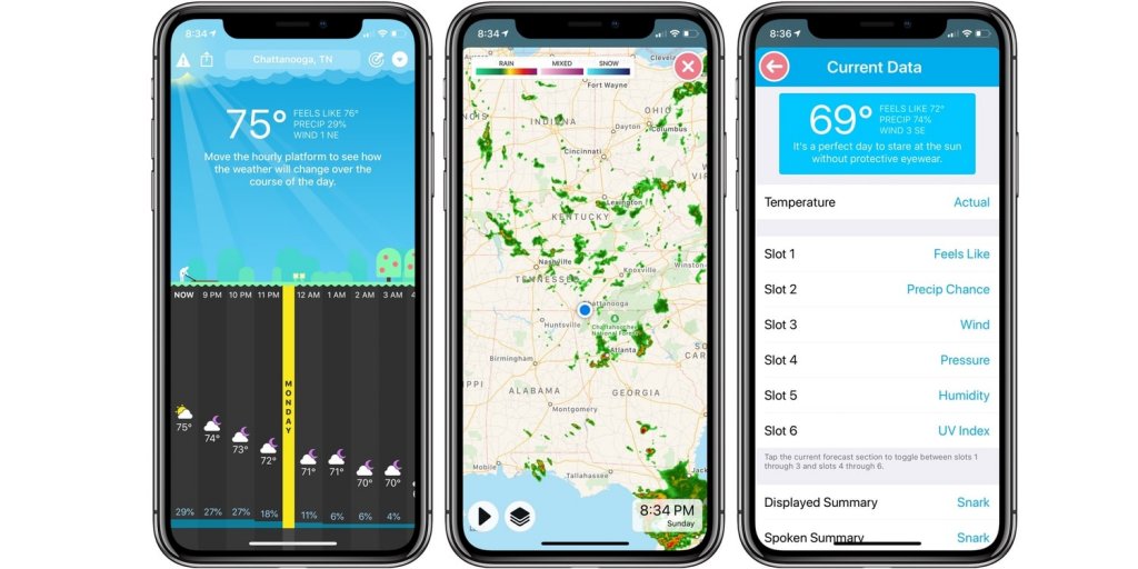 Best Weather Apps for iOS in 2021