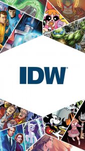 best comics apps for iOS 2021; IDW comics