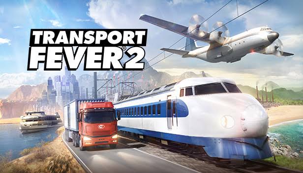 Best editor choice games for PC 2021; Transport Fever 2
