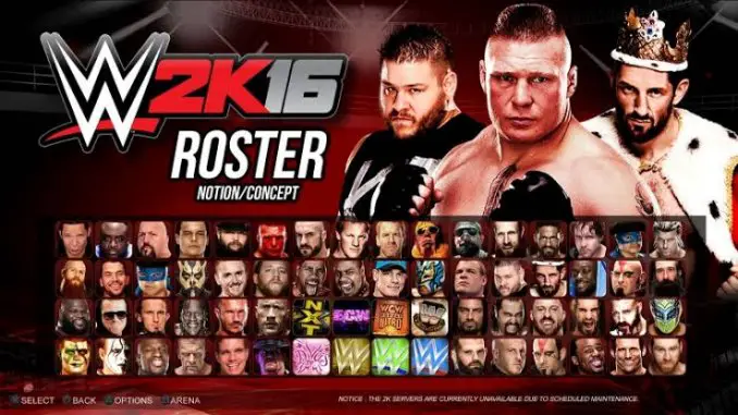 Best sports games for pc 2021; WWE 2K 16