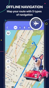 best maps and navigation apps in 2021; maps.me