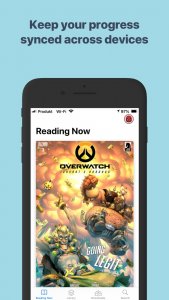 best comics apps in 2021; panels comic