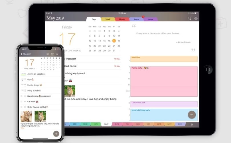 best calendar apps for iOS 2021;
