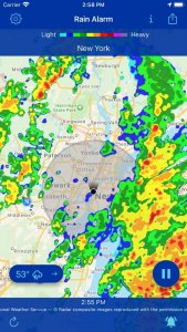 best weather apps for ios 2021; rain alarm