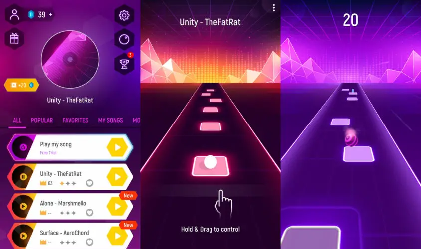 best music games for android in 2021