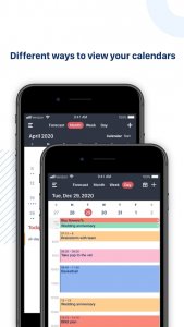 best calendar apps for iOS 2021; tiny calendar