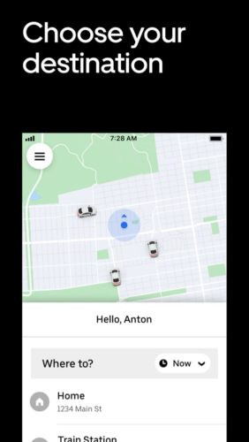 best maps and navigation apps for iOS 2021; uber